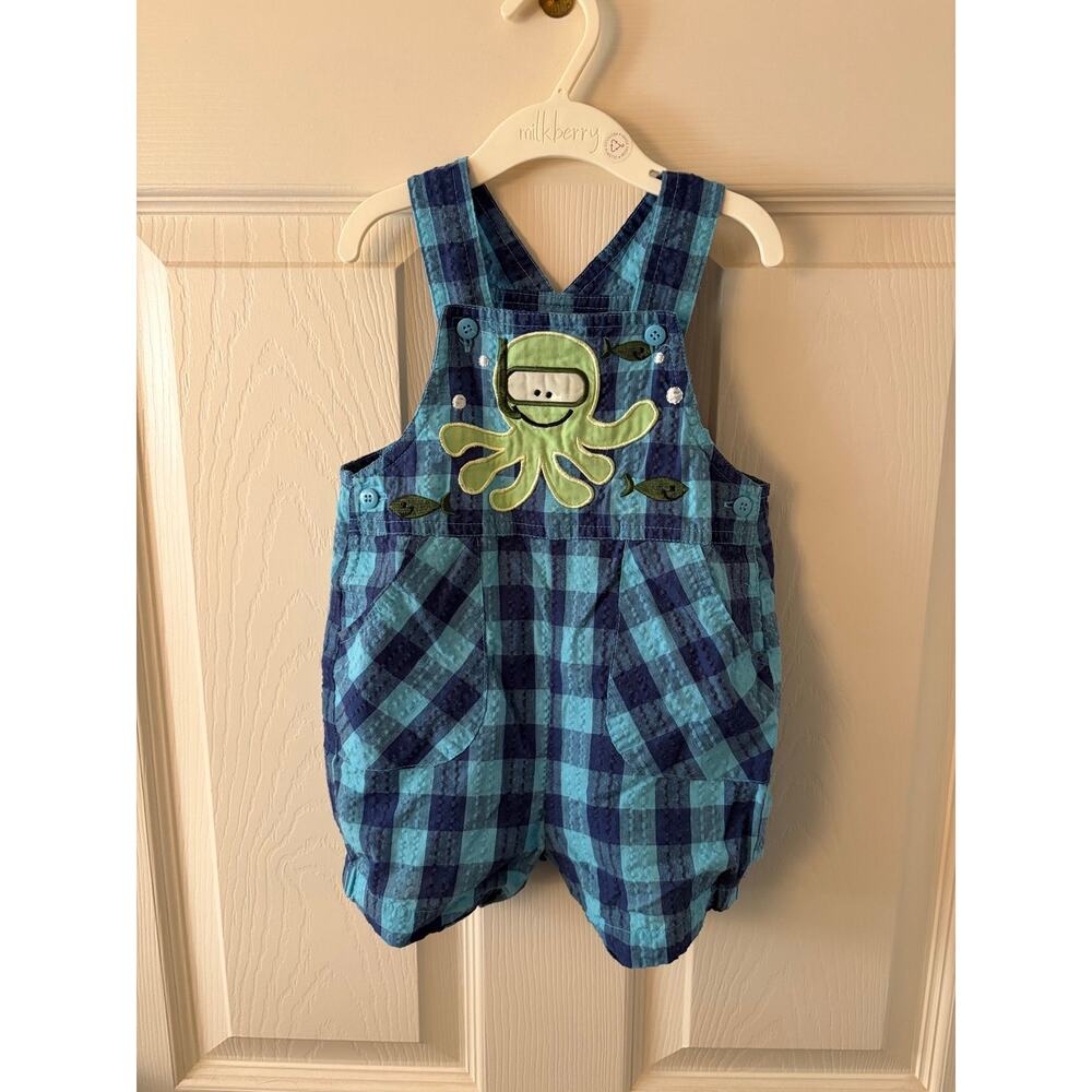 Rainbow Okiedokie shortalls